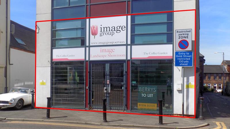 Shop To Let in Kettering