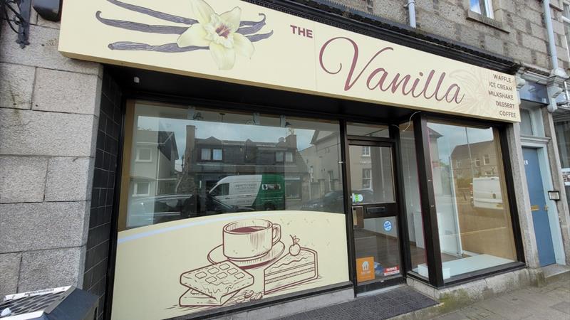 Retail Premises To Let in Inverurie