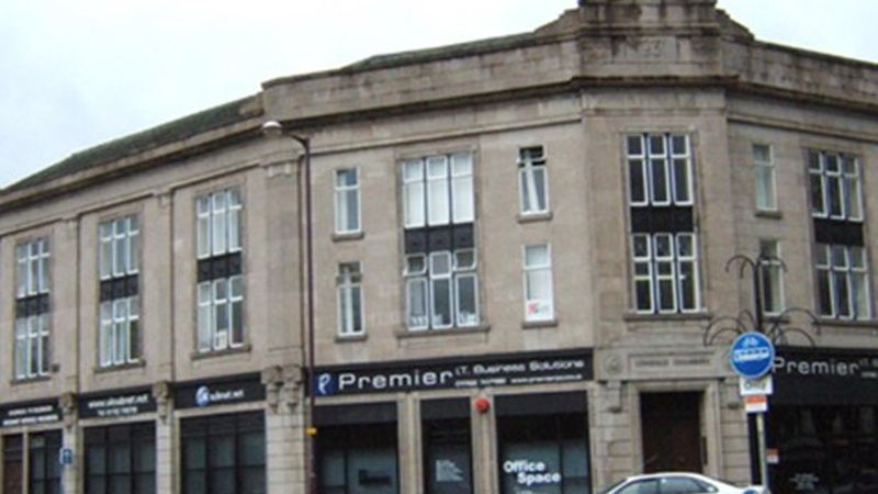 Lonsdale chambers stoke on deals trent