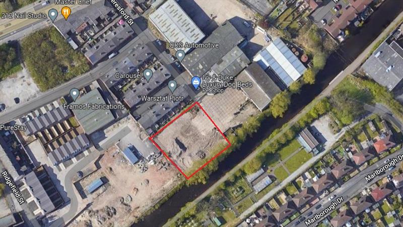 Open Storage Site To Let in Failsworth