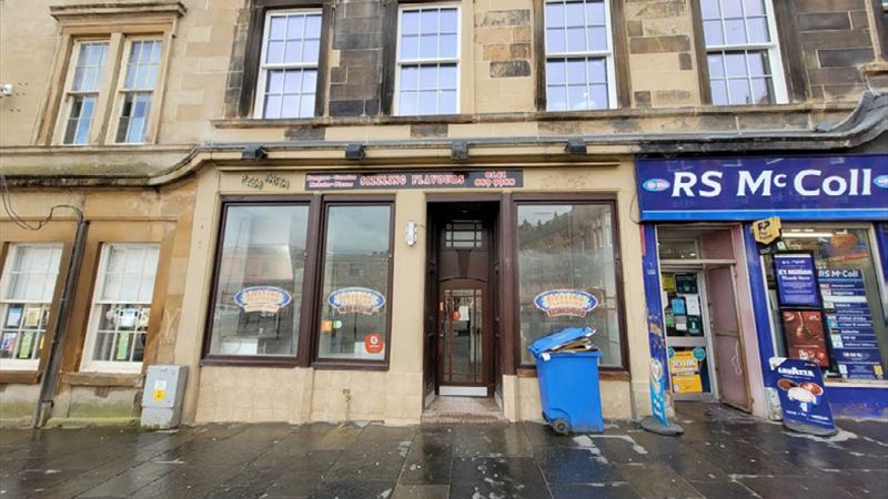 Retail Unit To Let in Paisley