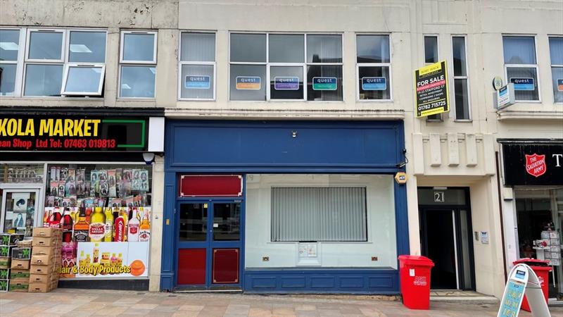 Retail/Office Unit To Let in Stoke on Trent