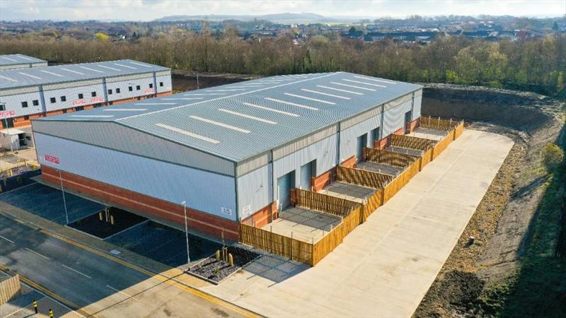 Industrial Units With Secured Yards