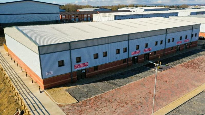 High Quality Industrial Unit to Let in Durham