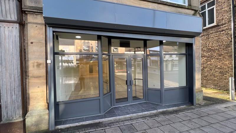 Prominent Retail Unit to Let in Consett