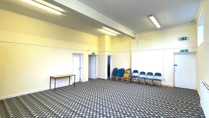 Flexible Space In Port Glasgow Town Centre