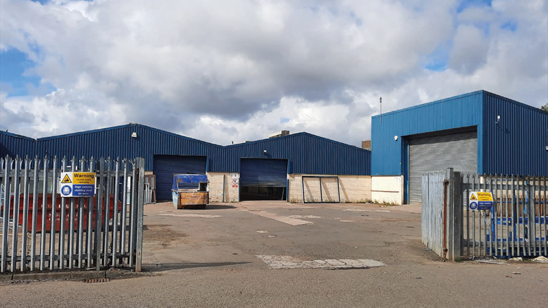 Industrial Units To Let in Livingston