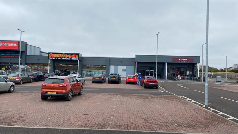 Retail Unit To Let in Montrose