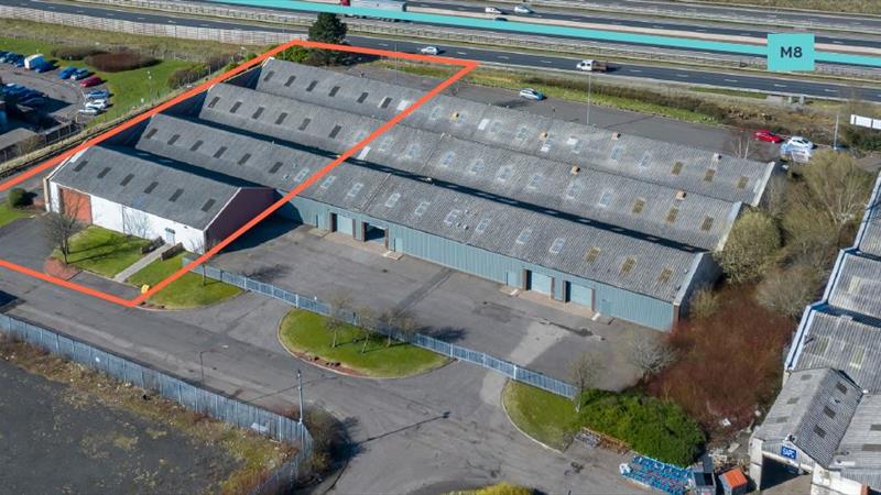 Warehouse For Sale in Motherwell