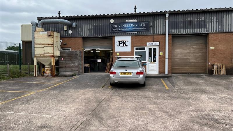 Two Industrial Units With Excellent Road Links