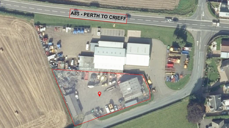 Industrial Yard To Let in Perth