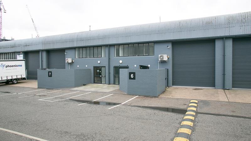 Two Industrial Units On Secure Gated Estate