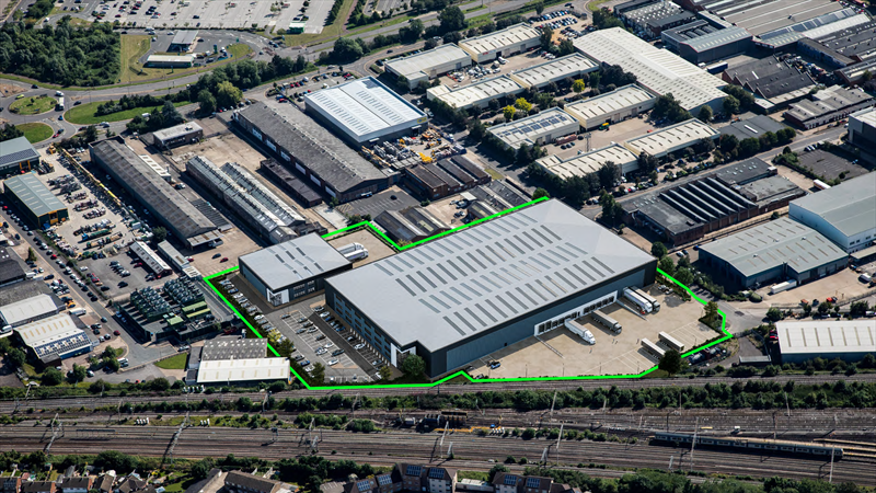 Two New Warehouses With Excellent Road Links
