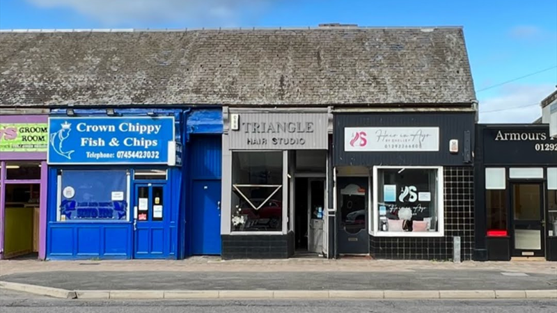 Retail Unit in Ayr To Let