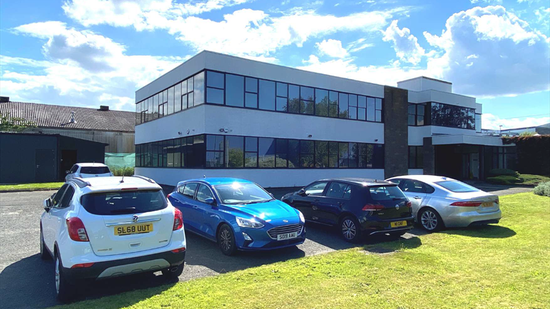 Refurbished Offices With On-Site Parking