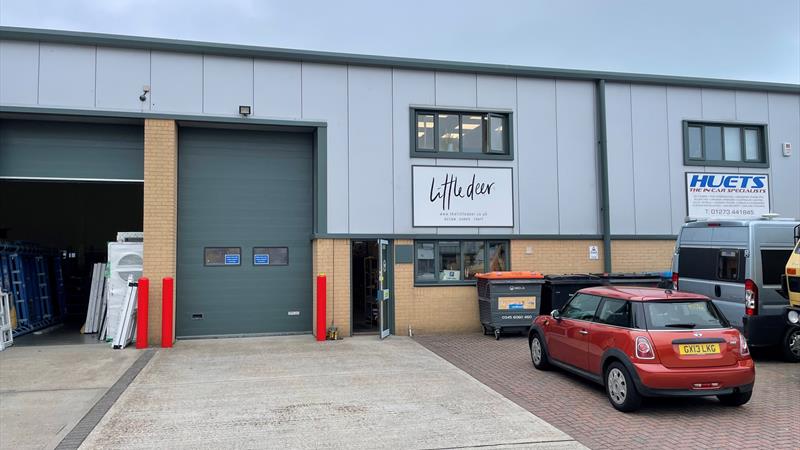 Warehouse / Industrial Unit with Parking