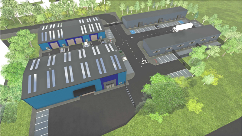 New Build Warehouses With Quality Offices