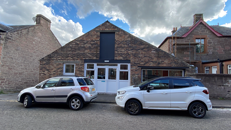 Commercial Premises To Let/May Sell in Crieff