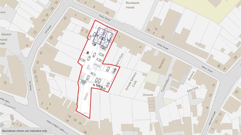 Residential Development Site For Sale in Crieff