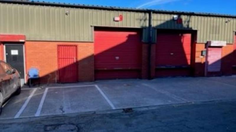 Industrial Unit With On Site Parking
