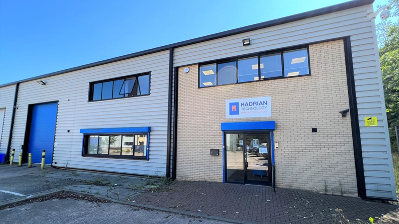 Warehouse To Let in Seaham