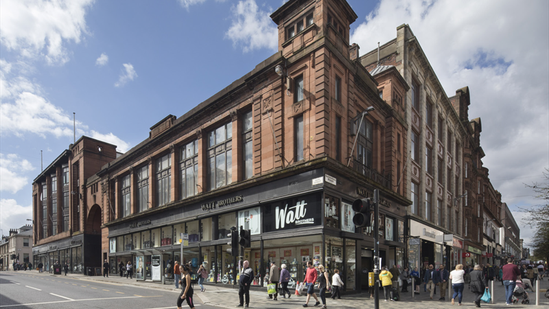 Retail Premises To Let/May Sell in Glasgow