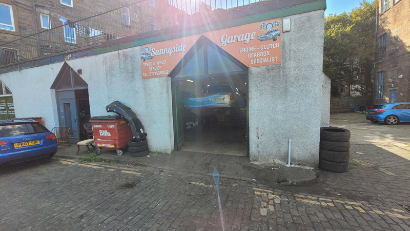 Workshop/Garage Premises For Sale in Edinburgh