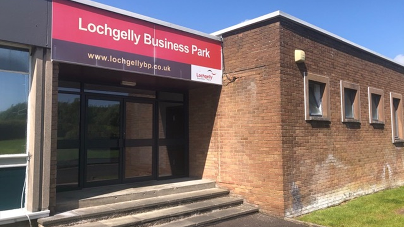 Offices & Workshop to Let in Lochgelly