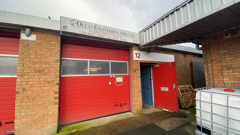 Industrial Unit To Let/For Sale in Glasgow