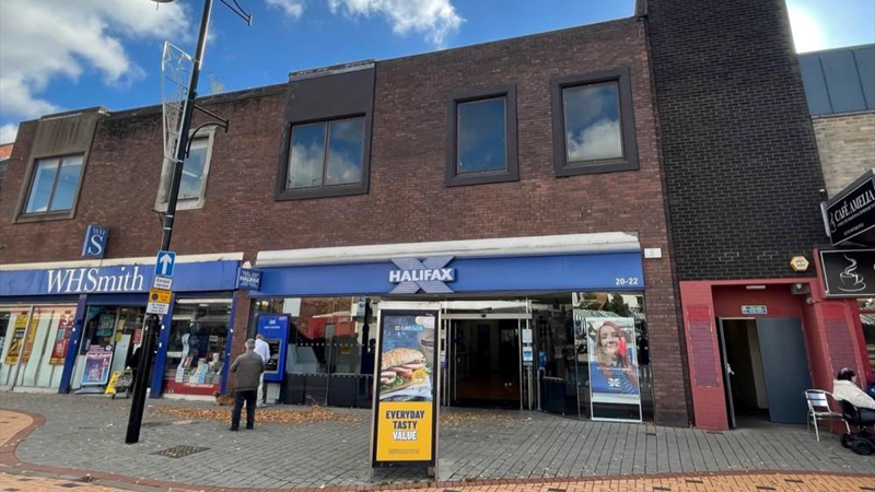 Bank Investment In Prime Town Centre Position