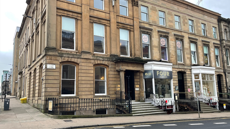 Office Building For Sale in Glasgow