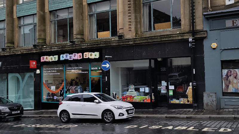 Retail Investment For Sale in Falkirk