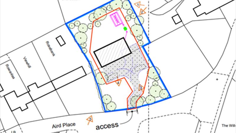 Aird Road Site Plan