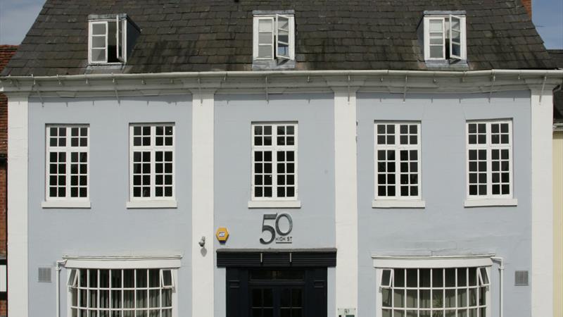 Front Elevation from Henley High Street