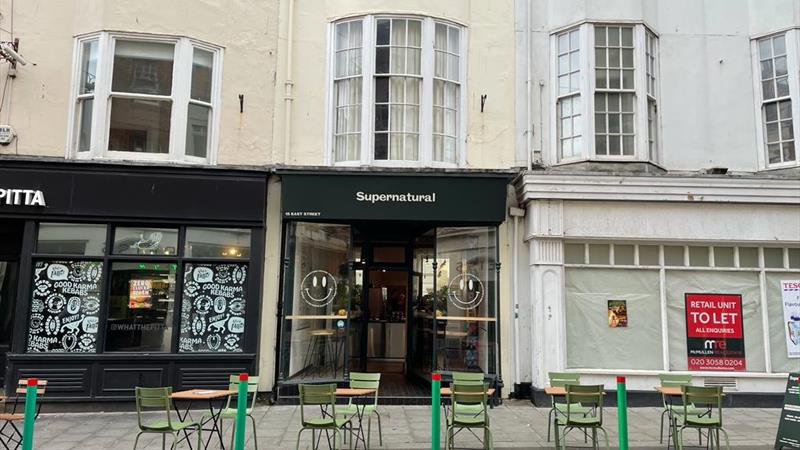 Class E / Cafe Premises in Brighton To Let or For Sale