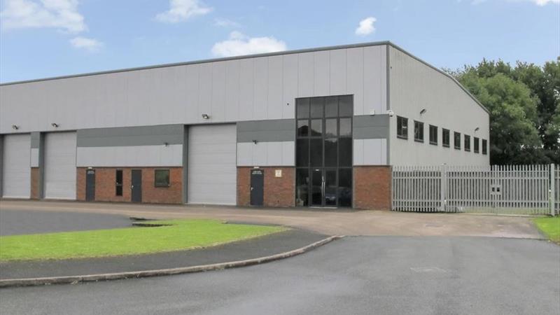 Warehouse With Ground Floor Offices or Showroom