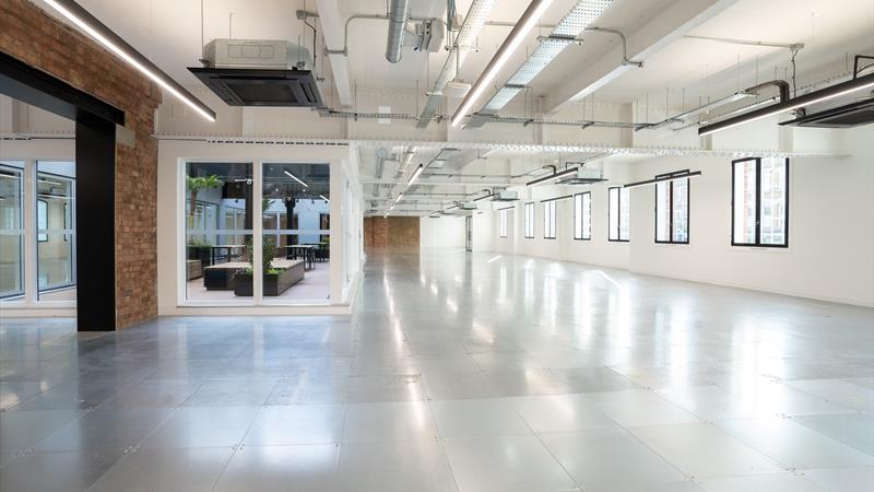 1st Floor Modern Loft Style Office