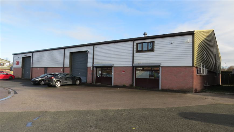 Factory Unit To Let in Tewkesbury