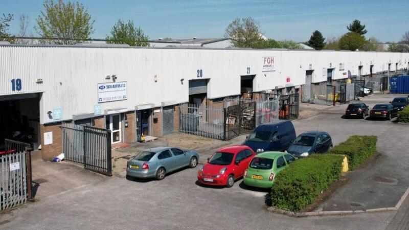 Warehouse For Sale/May Let in Warrington