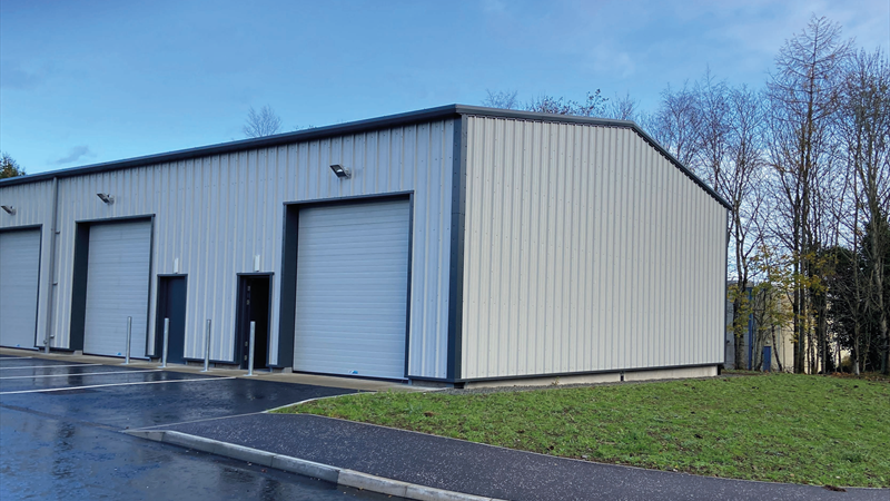 Industrial Unit With Allocated Parking