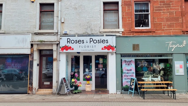Retail Premises For Sale in Ayr