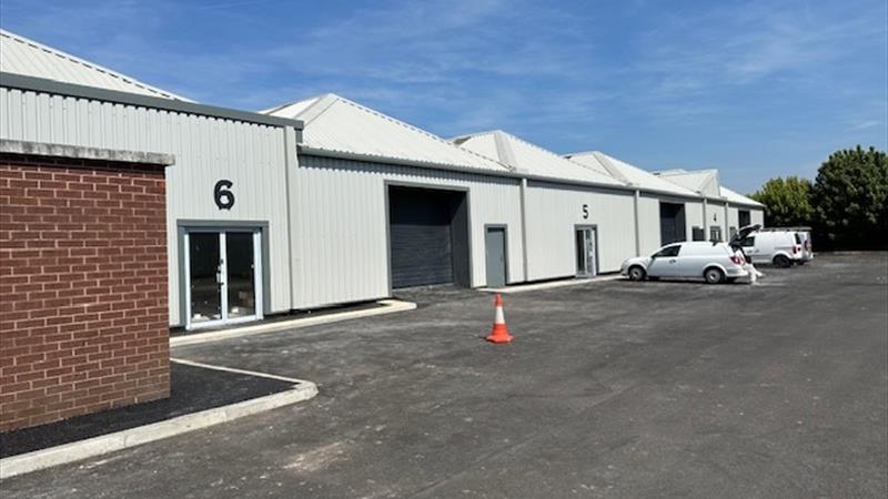 Industrial Units With Excellent Transport Links