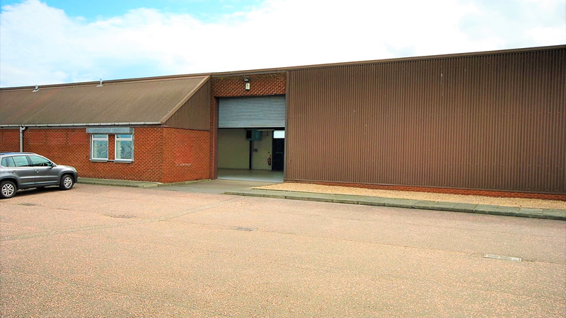 Refurbished Warehouse With Secure Yard