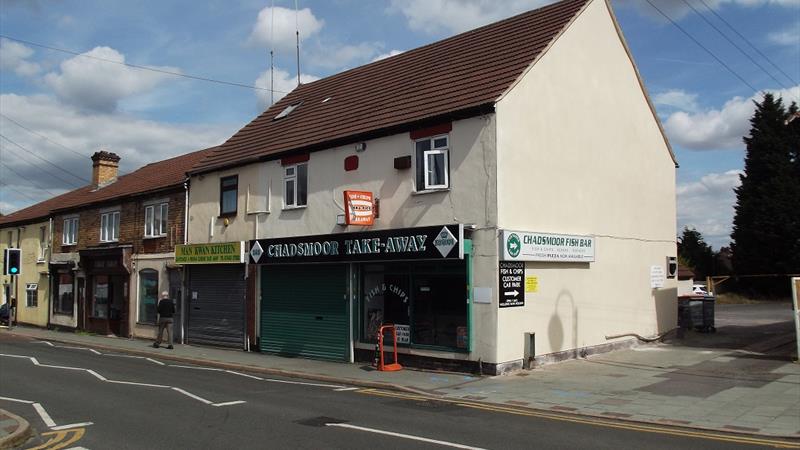 Prominent Retail Investment With Flat Above