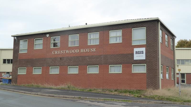 Two Storey Office Premises With Parking