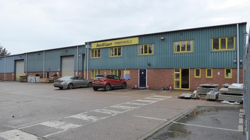 Detached Industrial Unit With Yard