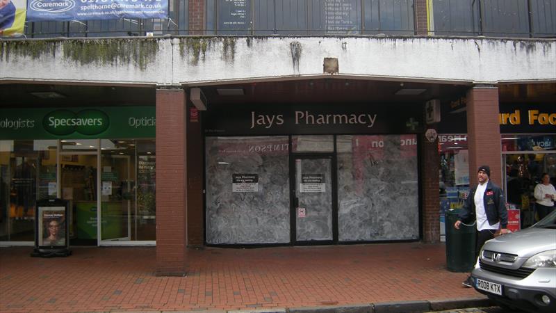 Class E Retail Unit To Let in Egham