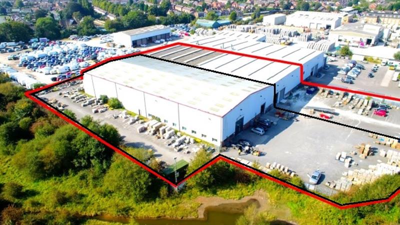 Warehouse For Sale/To Let in Middlewich