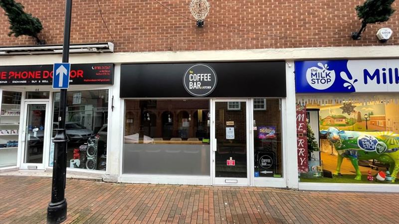 Café/Coffee Shop To Let in Stafford