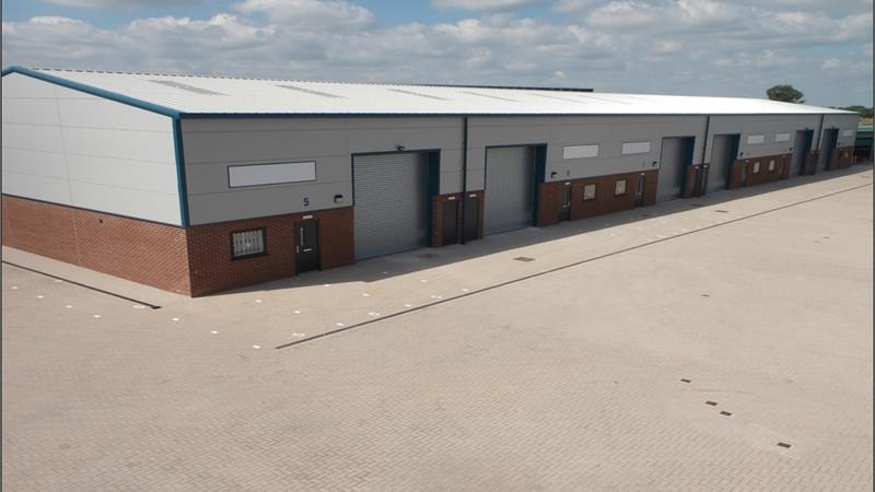 Modern Industrial Unit On Secure Site